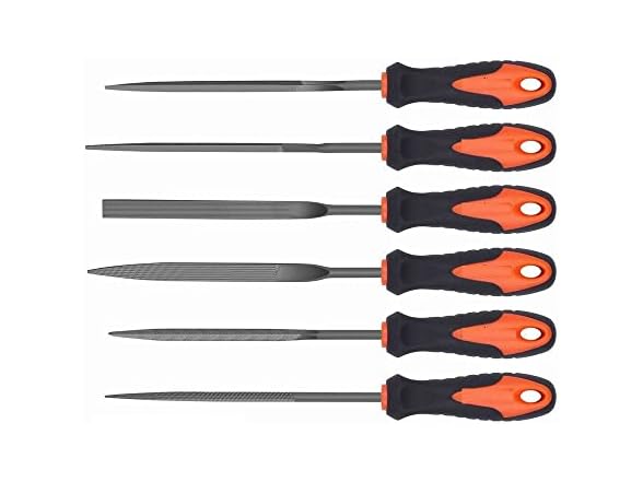 Generic 6PC Needle File Set
