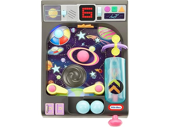 Little Tikes Old School My First Pinball Activity Table