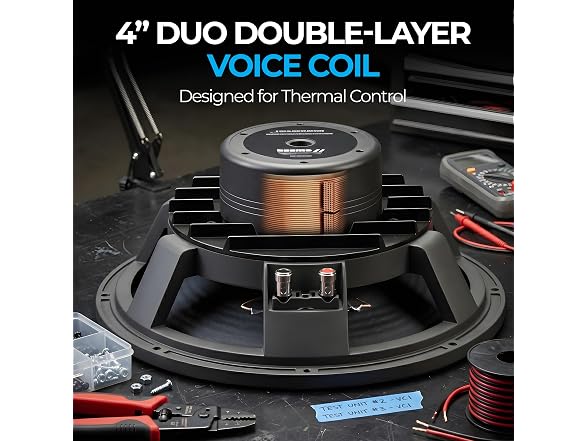 Beyma High Efficiency 12-inch Woofer