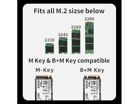 Portable NVMe USB4.0 (USB-C) SSD