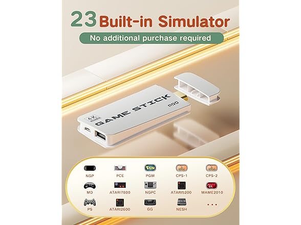 FCHOZY Retro Game Console