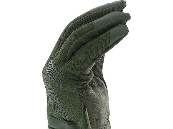 (3pr) Mechanix Wear FastFit Olive Tactical Gloves