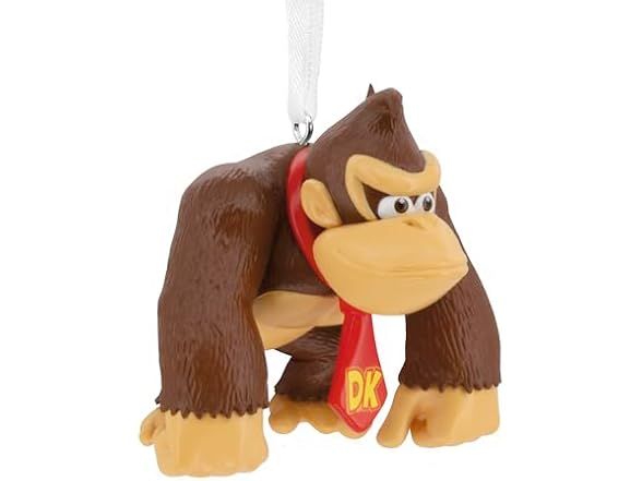 Hallmark Nintendo Super Mario Fire Mario Ornament