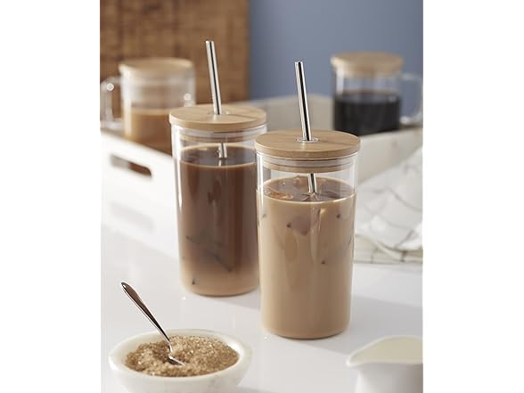 Lenox Drinkware, Tuscany Set Of 4, Iced Coffee Cups