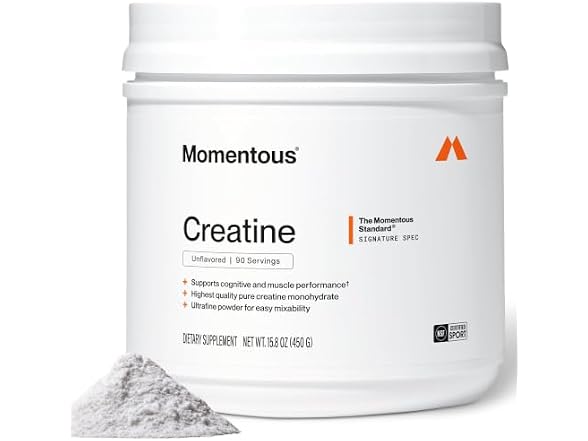 Momentous | Creatine Monohydrate 5g