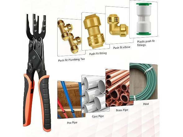 SHANGZAI GAR-86 PEX Removal Tool Disconnect Tongs