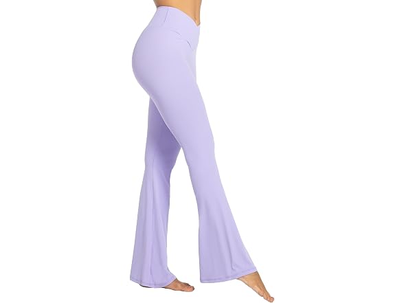 Sunzel Flare Leggings 30in L Lavender