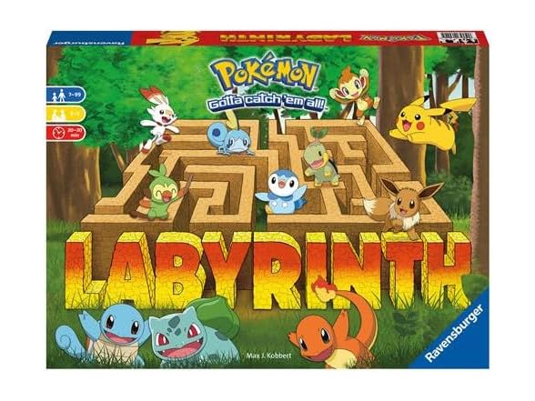 Ravensburger Labyrinth Pokemon Board Game