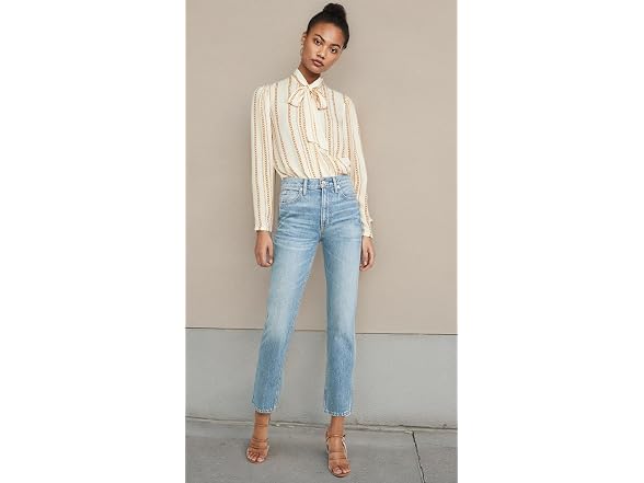 SLVRLAKE Women's Virginia Slim Jeans,