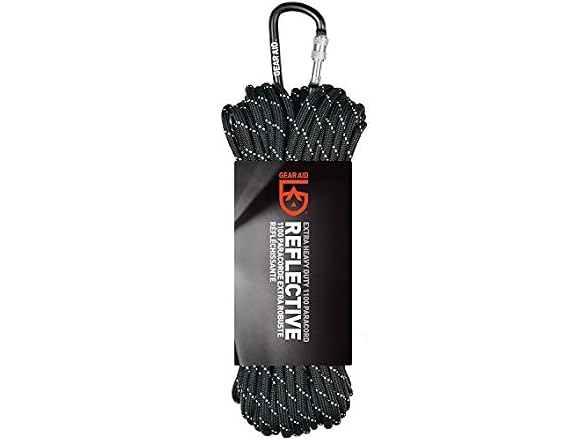 GEAR AID 1100 Paracord and Carabiner