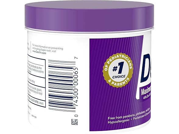 Desitin Maximum Strength Baby Diaper Rash Cream