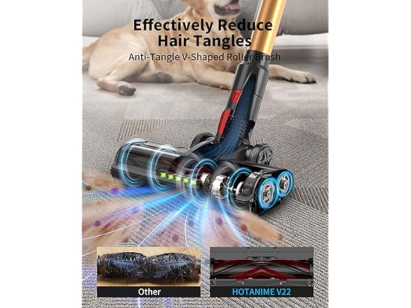 Hotanime Cordless Vacuum Cleaner