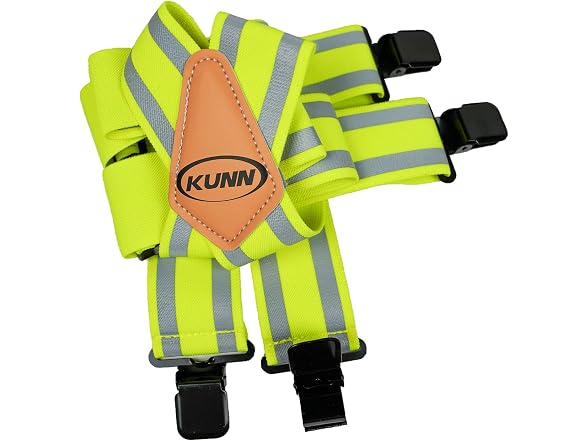 KUNN Safety Reflective Safety Suspender