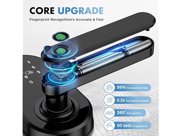 HEI LIANG Smart Door Handle