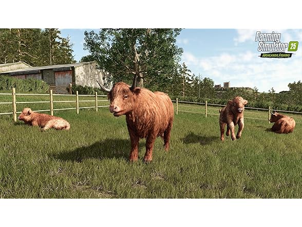 Farming Simulator 25: Highlands Fishing Edition