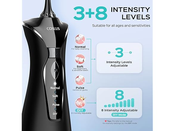 COSLUS C30 Water Dental Flosser