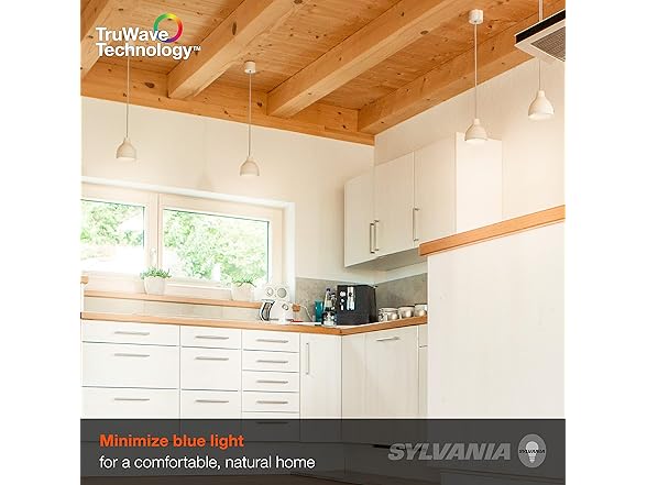 LEDVANCE Sylvania LED TruWave Natural Series A19 Light Bulb