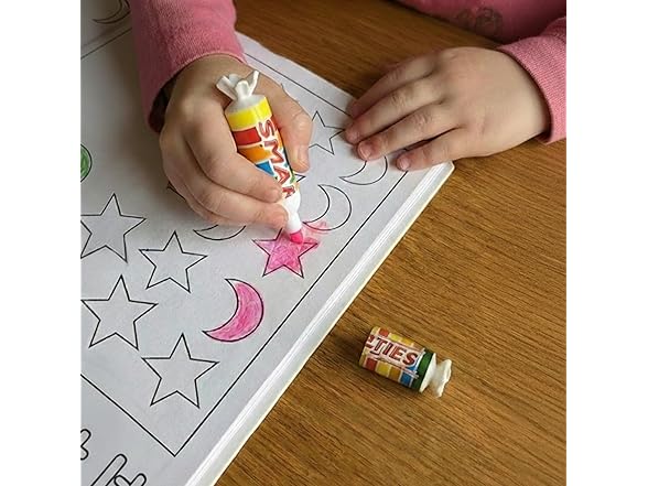 Smarties Tear and Share 48 Pack No Bleed Highlighters
