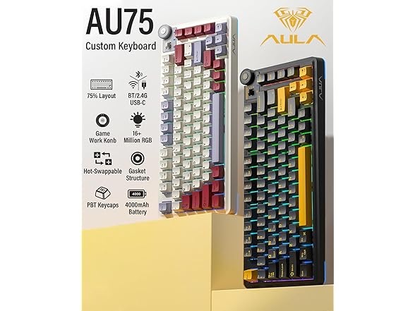 LEOBOG AU75 Wireless Mechanical Keyboard