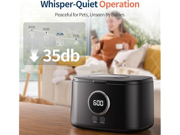 MQOMQO Ultrasonic Jewelry Cleaner 47kHz