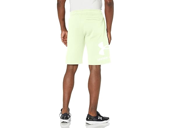 Under Armour Mens Rival Shorts Green (XS)