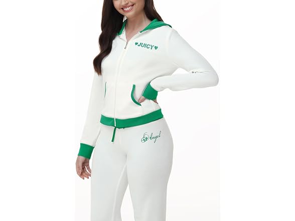 Juicy Couture Melrose Heritage Long Fitted Jacket