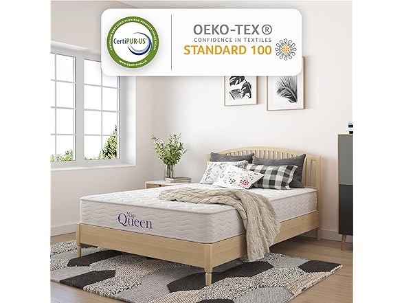 NapQueen 8 Inch Innerspring Full Mattress