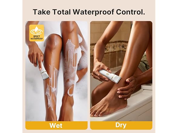 Bikini Trimmer for Women Painless