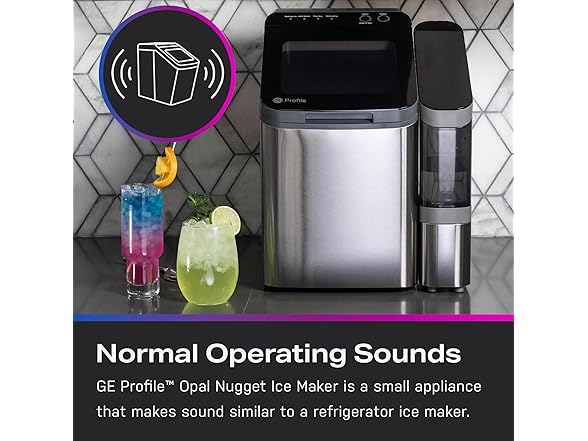 GE Profile Opal 1.0 Nugget Ice Maker