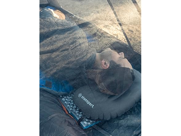 Stansport Inflatable Camping Pillow