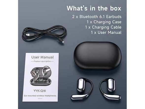 Hsility Real-Time Bluetooth Translation Earbuds