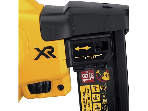 DEWALT DCN681B 20V MAX* Narrow Crown Stapler