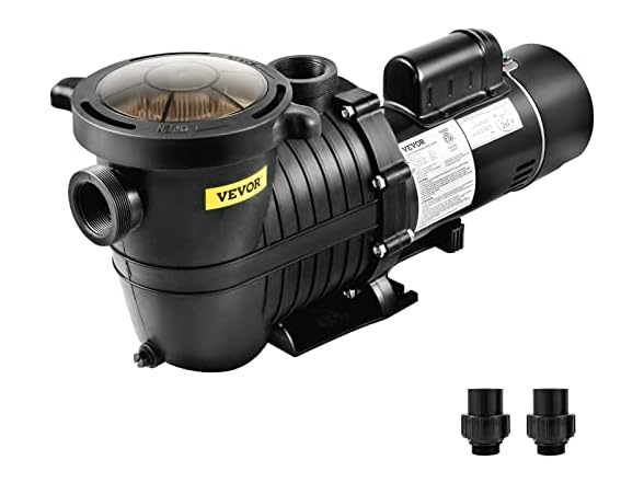 Pool Pump 1.5HP 230V, Variable Dual Speed Pumps