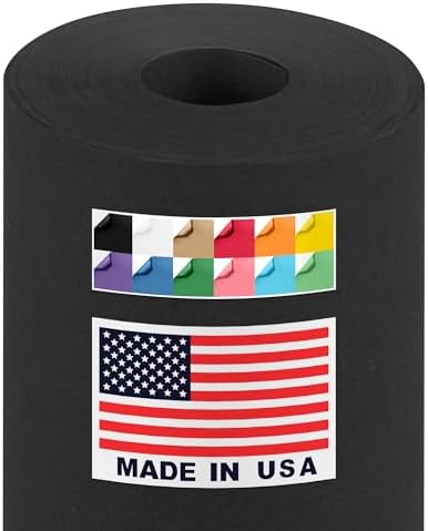 Paclord USA Made 18" x 1200" (100 ft) Roll Paper