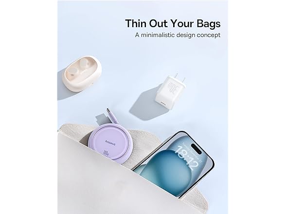 Baseus Retractable USB C to USB C Cable