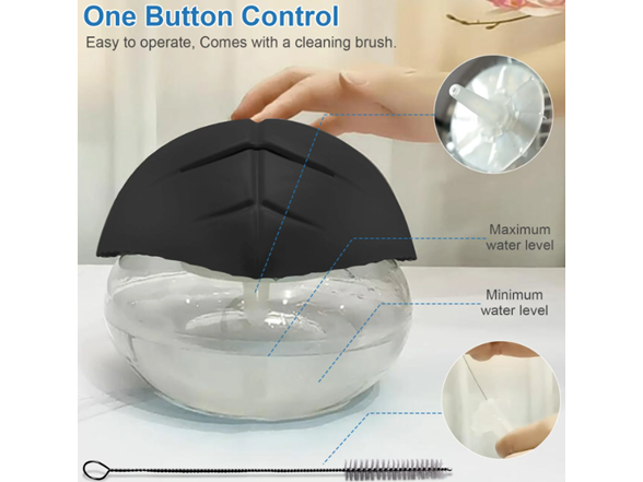 Air Purifier & Aroma Diffuser