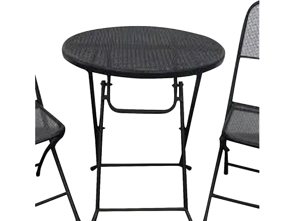 Four Seasons Courtyard Padova 3 Piece Bistro Outdoor Dining Set