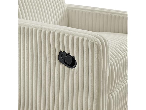 Oxford Baby Layton Manual Upholstered Recliner