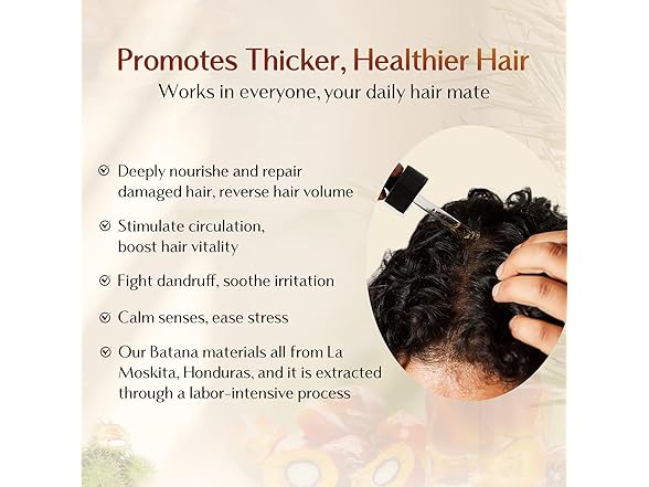Yanibest Batana Hair Oil