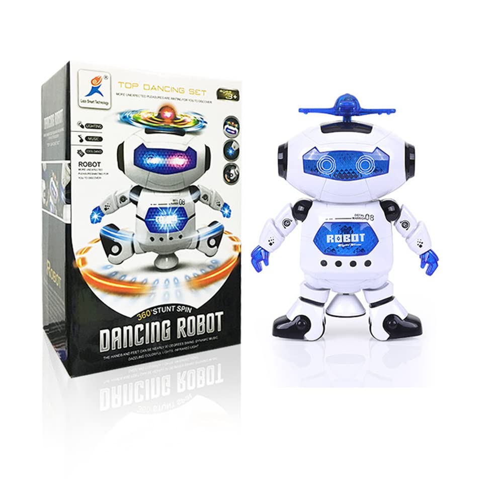 Break Dancing Robot Lights and Music - Gallery 6