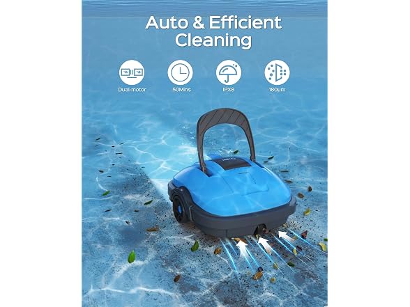 WYBOT ORSPREY 200 Orsprey 200 Cordless Robotic Pool Vacu