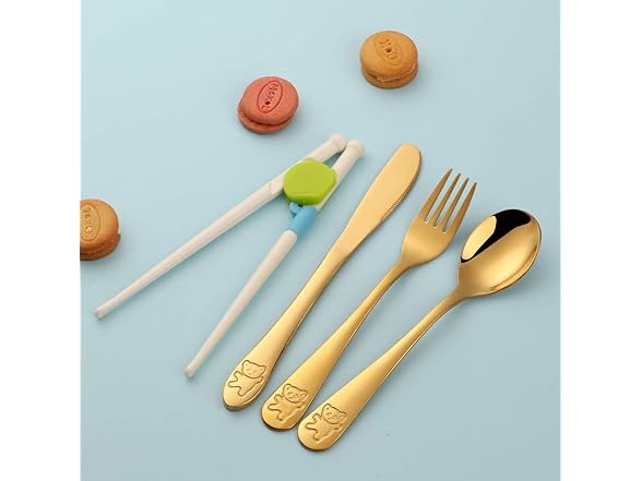 Poylim Children Cutlery Set