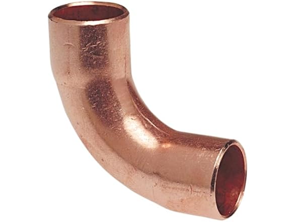 NIBCO 607LT 21/2 CXC 90 Long Radius 