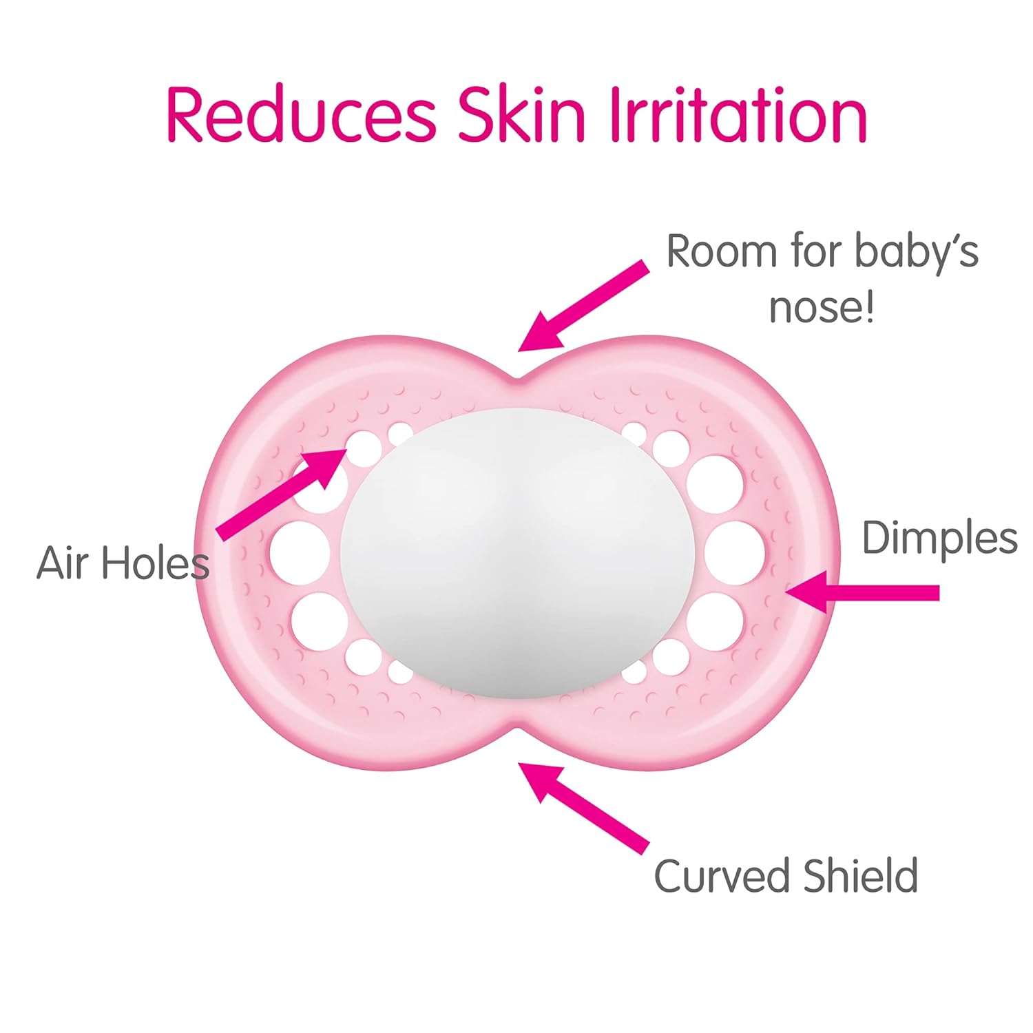 MAM Variety Pack Baby Pacifier, 3Pack - Gallery 15