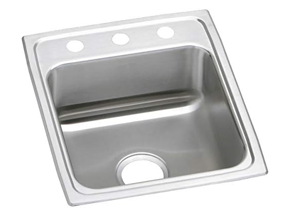 Elkay Elkay Lustertone Classic Single Bowl Drop-In SS Sink
