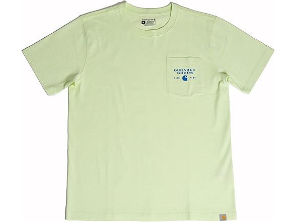Carhartt Logo Tee (XLT) Lime
