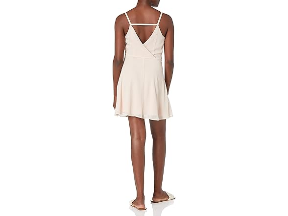 Speechless Womens Fit and Flare Sleeveless Dress (L)