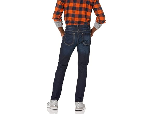 Amazon Essentials Men Slim-fit Jean Indigo Wash