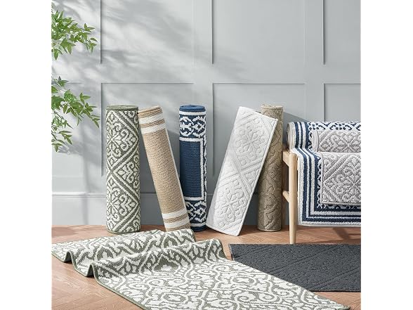 Laura Ashley All Loop Runner 26x60