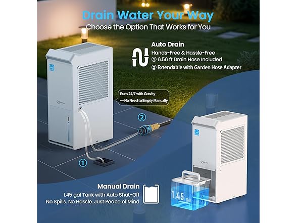 4,000 Sq.Ft Dehumidifier